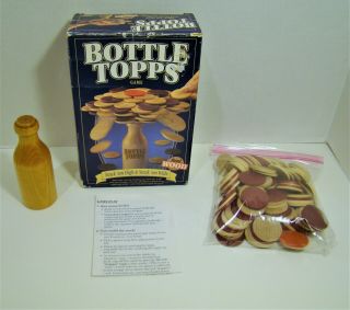 Vintage Parker Brothers: Bottle Topps Game - Ages 8,