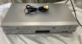 Samsung Dvd - Vcr Combo,  Vhs Player & Recorder Dvd - V4600a,  No Remote