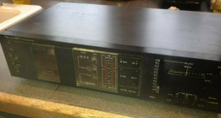 Nakamichi Bx - 1 2 - Head Cassette Deck / Repair