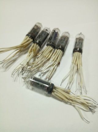 6 X In - 14 Nixie Tubes For Clock