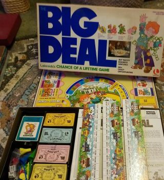Vintage 1977 Lakeside Games Big Deal Chance of a Lifetime Board Game 2