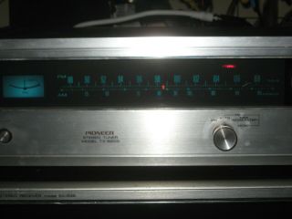 Pioneer Tx - 6200 Am/fm Stereo Tuner -.