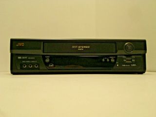 JVC HR - A592U S - VHS 4 - Head Hi - Fi VCR 2
