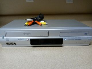 Toshiba Sd - V394su Dvd/vcr Combo Player Video Recorder With Cords - No Remote
