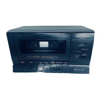 Realistic Radio Shack Scp - 32 Stereo Cassette Tape Player W/auto Reverse