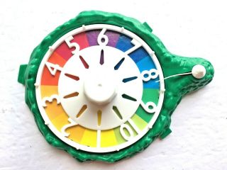 Game Of Life Replacement Piece: Spinner Wheel Milton Bradley Spinning Part