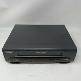 Samtron by Samsung VCR 4 Head Hi - Fi Stereo VHS Player (SV - C90) 2