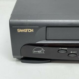 Samtron by Samsung VCR 4 Head Hi - Fi Stereo VHS Player (SV - C90) 3