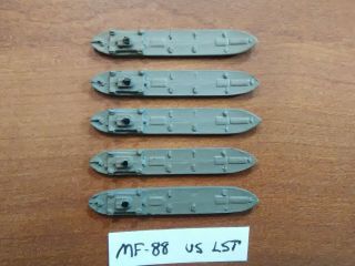 Cinc Wwii Micronaut 1/2400 Scale American Mf - 88 Lst Painted