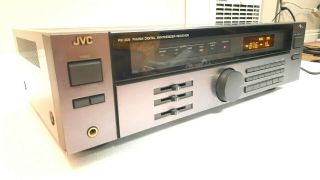 Jvc Rx - 205tn Fm/am Digital Synthesizer Receiver 《 2 Power Outlet 》