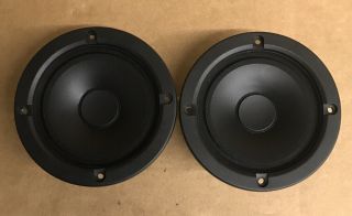 Pair Cerwin Vega Dm12080 Mid Range Speakers