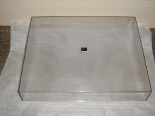 Mcs (also Fits Technics) Turntable Dust Cover With Hinges