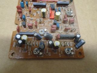 For Teac X - 2000 Or X - 2000R Reel To Reel PCB Ass ' y DBX 2