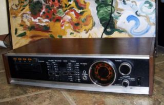 Electrophonic T - 660cc 8 Track/ Am/ Fm Stereo Receiver Morse Electro Products Amp