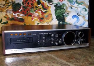 Electrophonic T - 660CC 8 Track/ AM/ FM Stereo Receiver MORSE Electro Products AMP 2