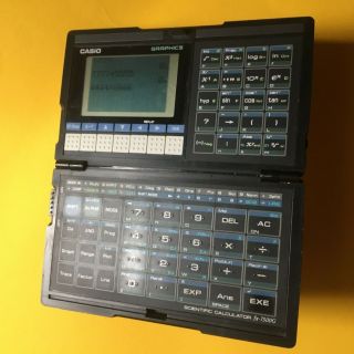 Casio Fx - 7500g Graphics Scientific Calculator (if Not Work)
