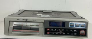 Ge Radio General Electric 7 - 4265a Under Cabinet Cassette Tape Player Spacemaker.