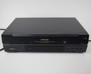 Toshiba W - 422 4 Head Vcr Vhs Video Cassette Recorder Player No Remote
