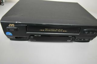 Jvc Hr - Vp473u Vcr Vhs Player Recorder No Remote Or Av Cables C57
