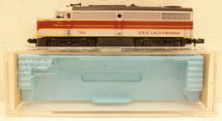 Atlas 4101 N Scale Erie Lackawanna Fa - 1 Diesel Locomotive Ln/box