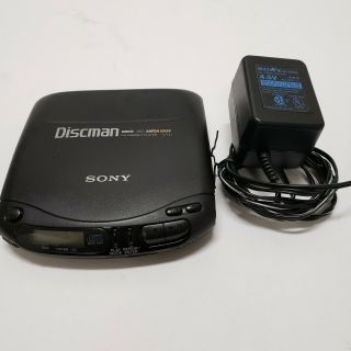 Sony Discman Model D - 133 Portable Cd Player With " Mega Bass " (owner)