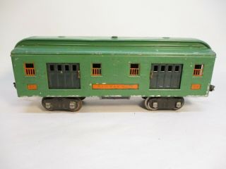 Lionel 310 Railway Mail Baggage Car To Restore Standard Gauge X5211