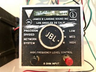 JBL LX - 4 Crossovers 3