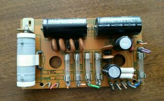 Pioneer Sx - 1250 Receiver Parts - Power Supply Board Awr - 107 Ps Awr - 107 - 0