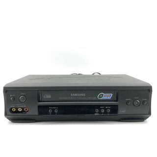 Samsung Vr8160 Hi - Fi Stereo 4 - Head Vcr Vhs Video Cassette Player
