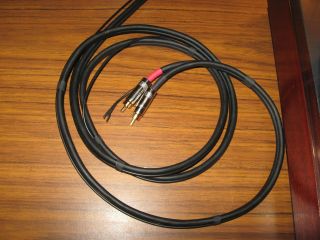 Technics Thorens Turntable 24k Rcas Audio Interconnect Rca Cable W/ground 12 Ft