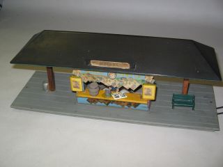 American Flyer Mini Craft 272 Station & News Stand (restored)