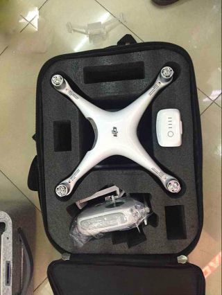 Delux Nylon Case Backpack Bag For Drone Quadcopter Dji Phantom 3 4 Professional
