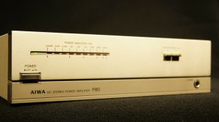 Aiwa Sa - P80 Stereo Power Amplifier " Parts "