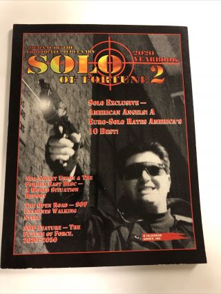 Cyberpunk 2020 Rpg: Solo Of Fortune 2 Sourcebook By R.  Talsorian Games Rtgcp3361