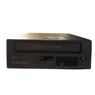 Orion Vp0040 Digital Auto Tracking Video Vhs Vcr Player Euc