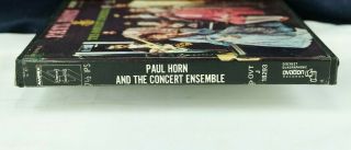 Paul Horn & the Concert Ensemble Discreet QUADRAPHONIC Reel to Reel Tape 7.  5 IPS 3