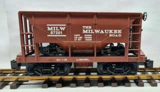 Lionel G Scale 8 - 87201 Milwaukee Road Ore Car