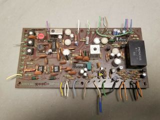 Pioneer Sx - 1010 Awe - 040b Tuner Assembly Board &