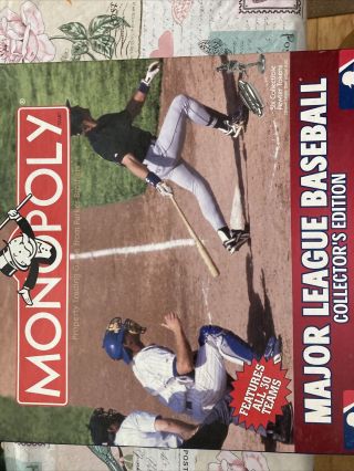 Major League Baseball Monopoly 2005 Collectors Edition Board Game