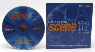 Scene It Movie Edition Replacement DVD Disc Game Part Piece 2