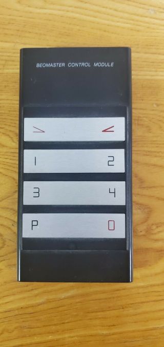 Bang & Olufsen Beomaster 2400 Control Module Remote Control No Battery