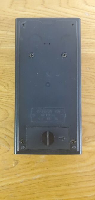 BANG & OLUFSEN Beomaster 2400 control module REMOTE CONTROL No battery 2