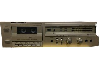 Marantz Stereo Cassette Deck Model No.  Sd221