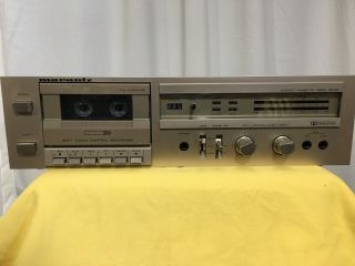 Marantz Stereo Cassette Deck Model No.  SD221 2