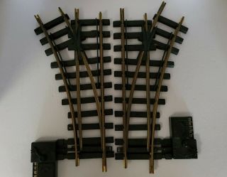 Aristo - Craft Trains 11205 & 11215 Remote Right Hand And Left Hand Switch Tracks