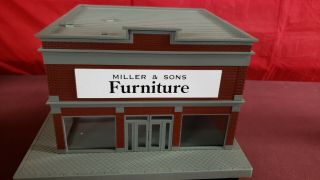 MTH Rail King 30 - 90025 Miller & Sons Furniture Store 2
