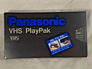 Panasonic Vhs Playpak Vhs - C To Vhs Adaptor