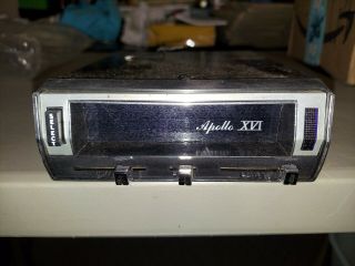 Apollo Xvi 8 Track Tape Player