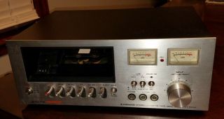 Vintage Pioneer Stereo Cassette Tape Deck Model Number Ct - F2121 - Read Listing