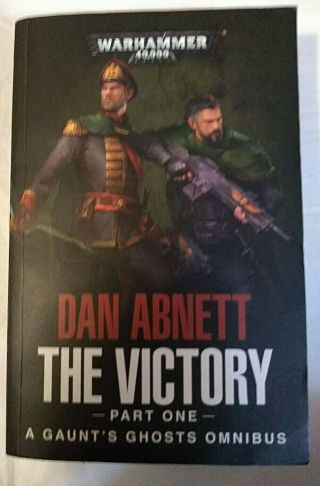 The Victory Part One: A Gaunt 